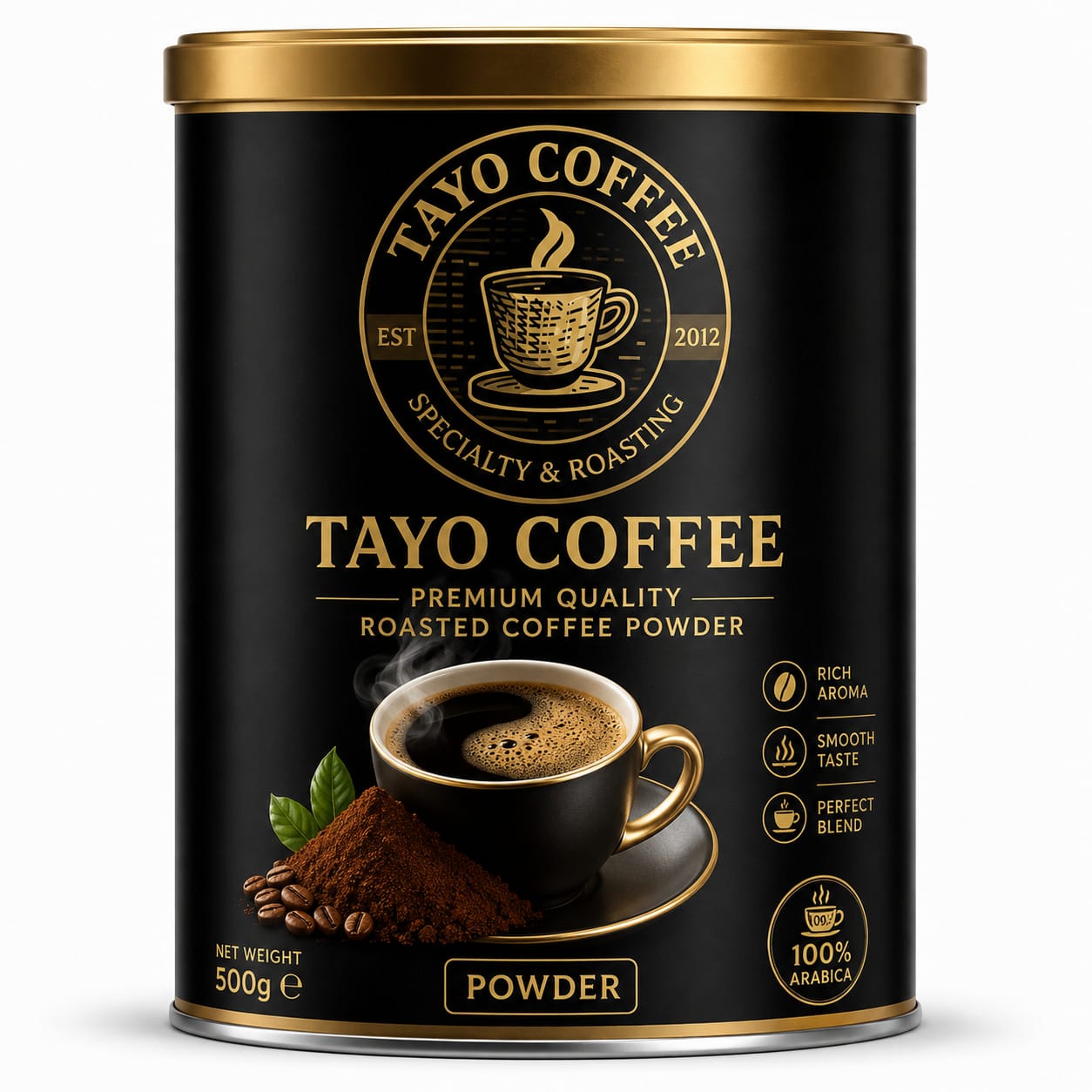 Tayo Coffee Powder coffee package