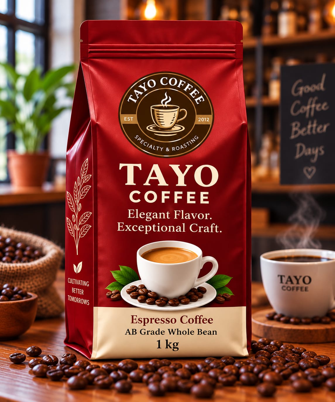 Tayo Expresso Coffee coffee package